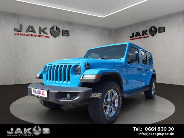 Jeep Wrangler - Unlimited MY21 Sahara 2.0L T-GDI 4x4 AT8