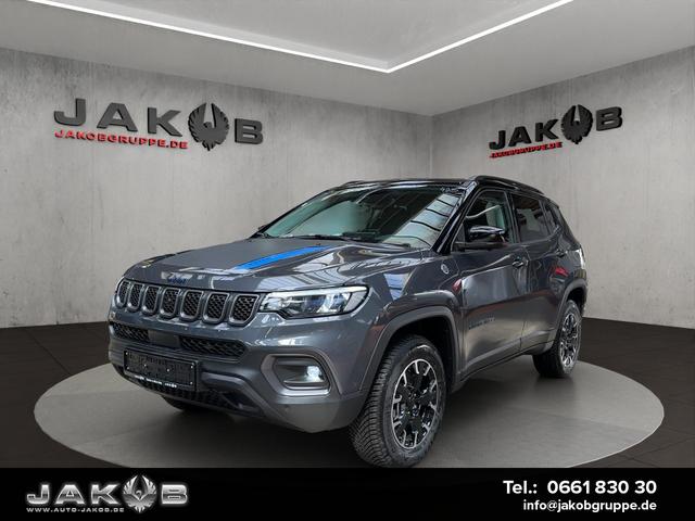Jeep Compass - PHEV Trailhawk*Leder*Pano*LED*NAVI*ACC