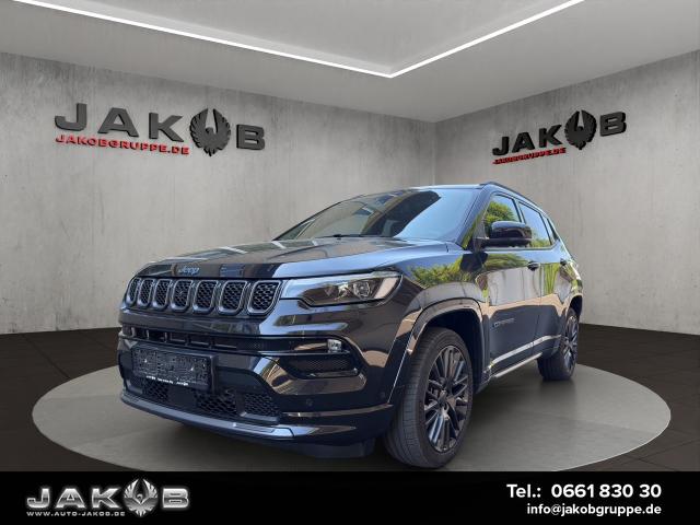 Jeep Compass - S Plug-In Hybrid 4WD 1.3 T4 4xe Plug-In-Hybrid