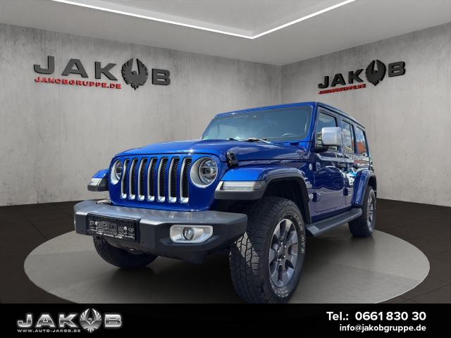 Jeep Wrangler - 2.0 T-GDI Sahara Overland Unlimited AT 4x4 ALPINE