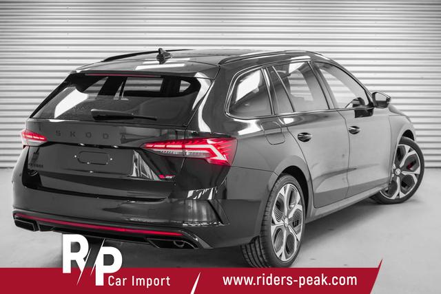 Skoda Octavia Combi Kombi 2,0 TSI DSG RS - LAGER 