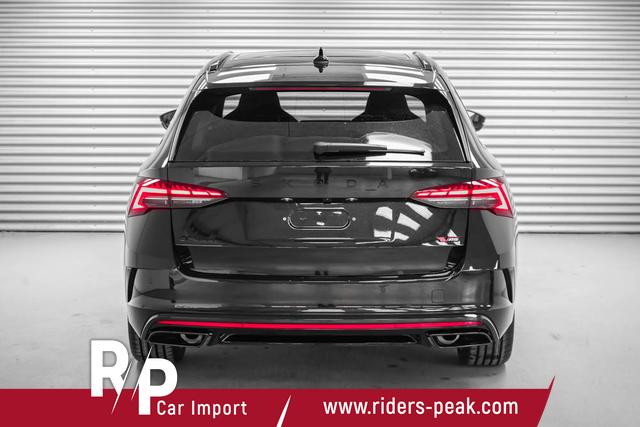 Skoda Octavia Combi Kombi 2,0 TSI DSG RS - LAGER 