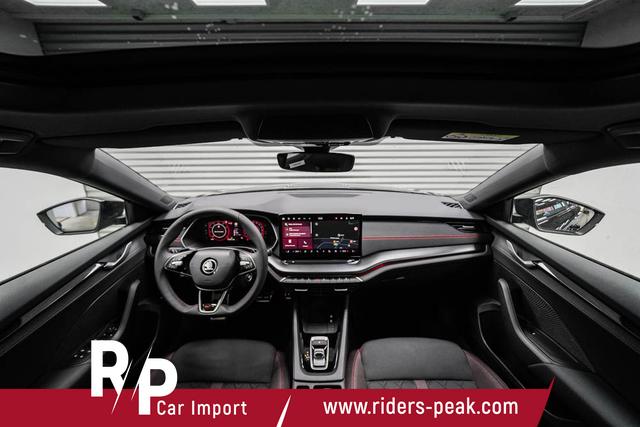 Skoda Octavia Combi Kombi 2,0 TSI DSG RS - LAGER 