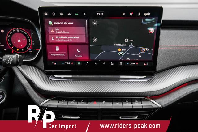 Skoda Octavia Combi Kombi 2,0 TSI DSG RS - LAGER 