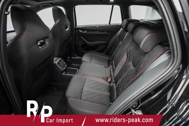 Skoda Octavia Combi Kombi 2,0 TSI DSG RS - LAGER 