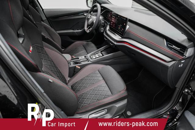 Skoda Octavia Combi Kombi 2,0 TSI DSG RS - LAGER 