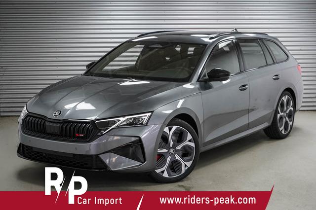 Skoda Octavia Combi - Kombi 2,0 TSI DSG RS - LAGER