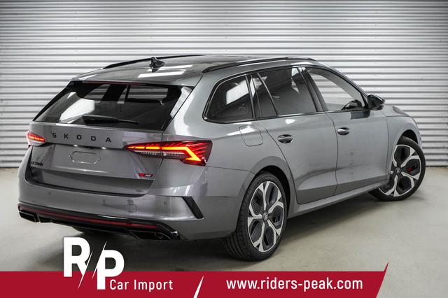 Skoda Octavia Combi Kombi 2,0 TSI DSG RS - LAGER 