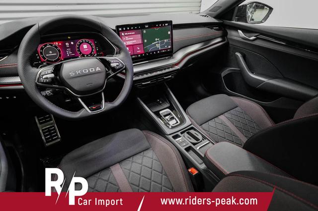 Skoda Octavia Combi Kombi 2,0 TSI DSG RS - LAGER 