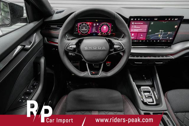 Skoda Octavia Combi Kombi 2,0 TSI DSG RS - LAGER 