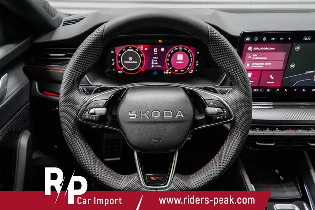 Skoda Octavia Combi Kombi 2,0 TSI DSG RS - LAGER 