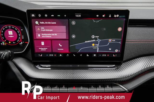 Skoda Octavia Combi Kombi 2,0 TSI DSG RS - LAGER 