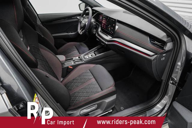 Skoda Octavia Combi Kombi 2,0 TSI DSG RS - LAGER 