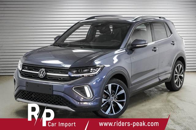 Volkswagen T-Cross - 1,0 TSI DSG R-Line - LAGER