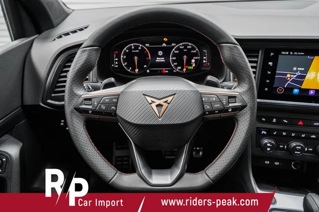 Cupra Ateca 2,0 TSI DSG 4Drive VZ - LAGER 