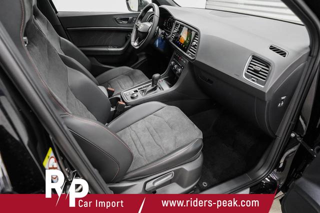 Cupra Ateca 2,0 TSI DSG 4Drive VZ - LAGER 
