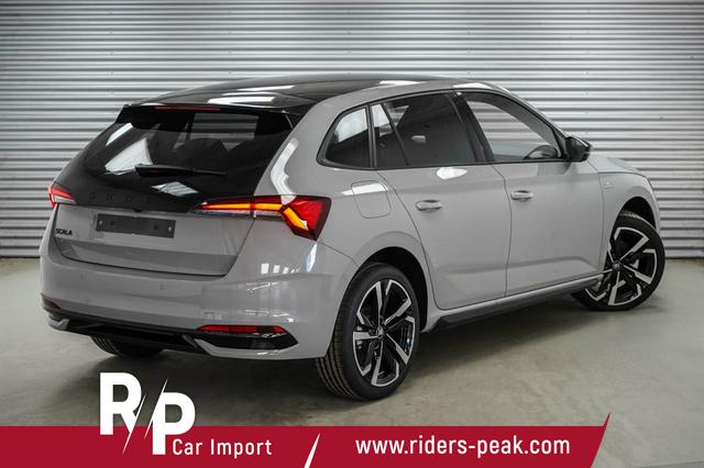 Skoda Scala 1,0 TSI DSG Monte Carlo - LAGER 