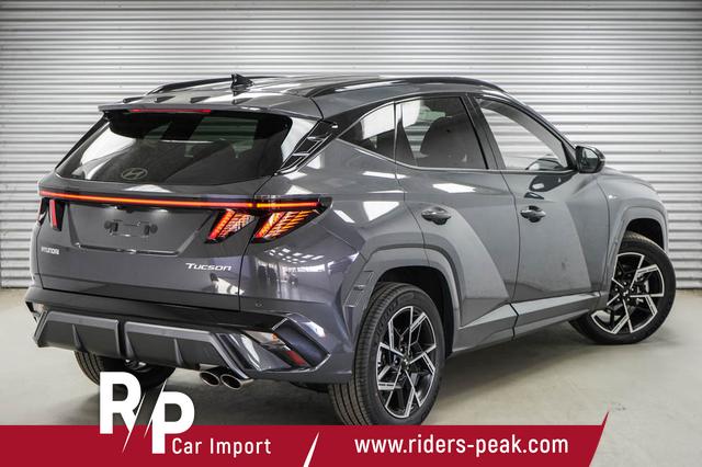 Hyundai TUCSON 1,6 T-GDi DCT N-Line - LAGER 