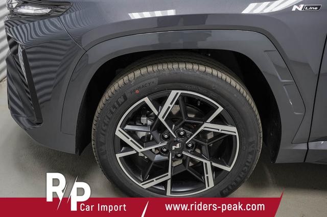 Hyundai TUCSON 1,6 T-GDi DCT N-Line - LAGER 