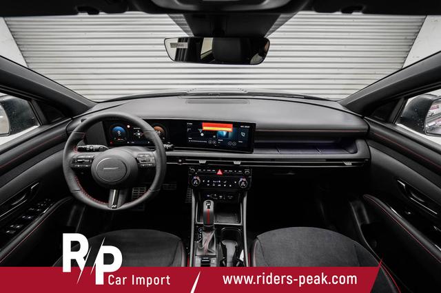 Hyundai TUCSON 1,6 T-GDi DCT N-Line - LAGER 