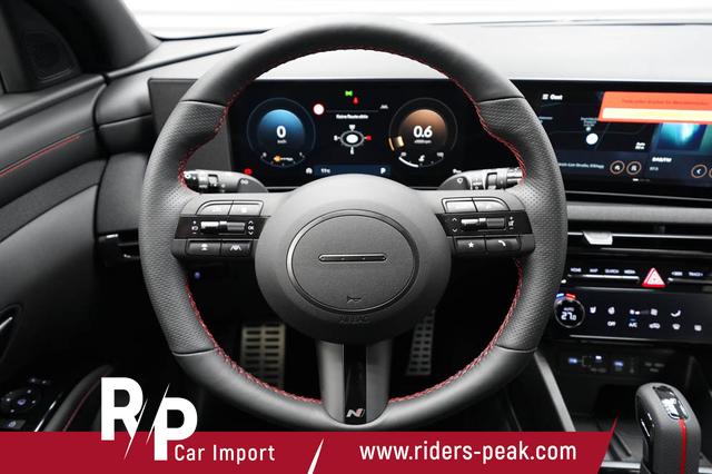 Hyundai TUCSON 1,6 T-GDi DCT N-Line - LAGER 