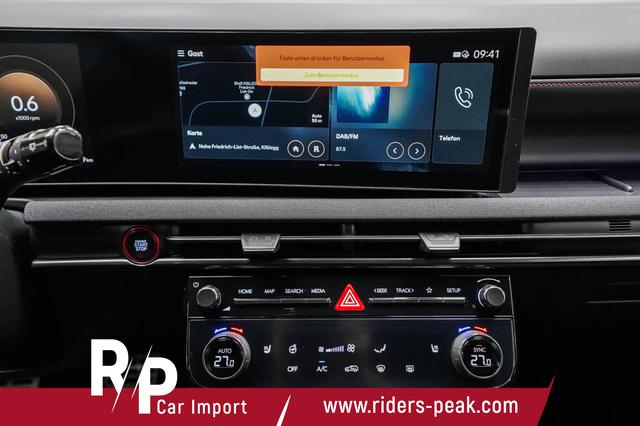 Hyundai TUCSON 1,6 T-GDi DCT N-Line - LAGER 