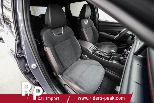 Hyundai TUCSON 1,6 T-GDi DCT N-Line - LAGER 
