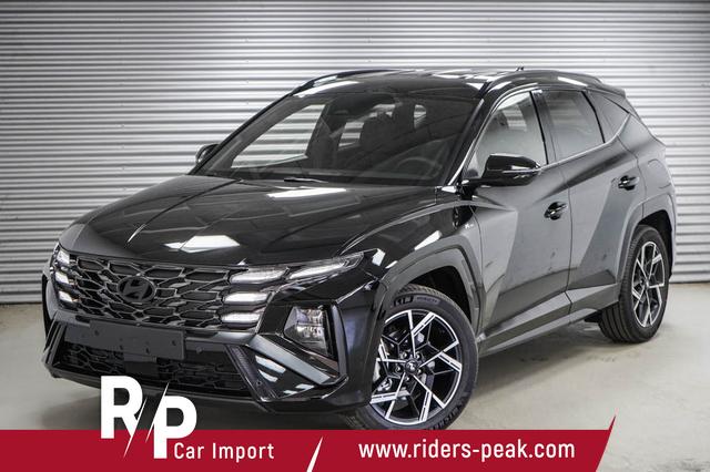 Hyundai TUCSON - 1,6 T-GDi DCT N-Line - LAGER