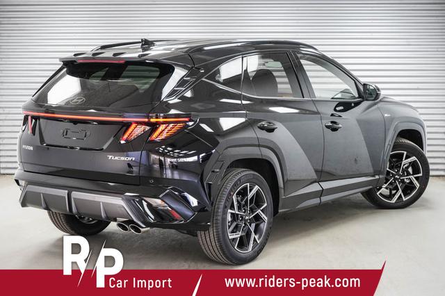 Hyundai TUCSON 1,6 T-GDi DCT N-Line - LAGER 