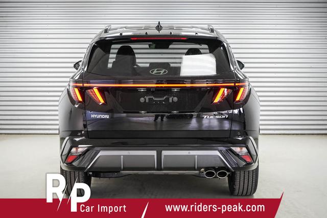 Hyundai TUCSON 1,6 T-GDi DCT N-Line - LAGER 