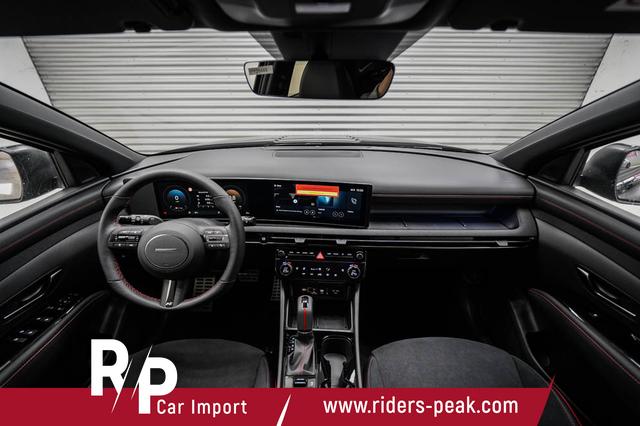 Hyundai TUCSON 1,6 T-GDi DCT N-Line - LAGER 