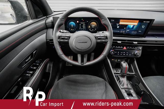Hyundai TUCSON 1,6 T-GDi DCT N-Line - LAGER 