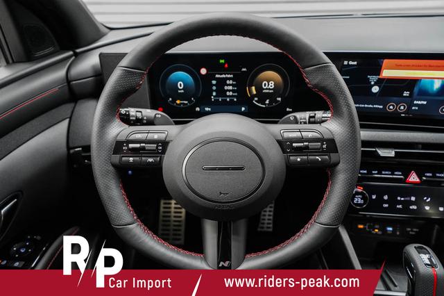 Hyundai TUCSON 1,6 T-GDi DCT N-Line - LAGER 
