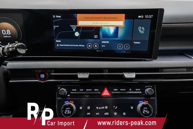 Hyundai TUCSON 1,6 T-GDi DCT N-Line - LAGER 