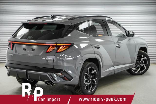 Hyundai TUCSON 1,6 T-GDi DCT N-Line - LAGER 