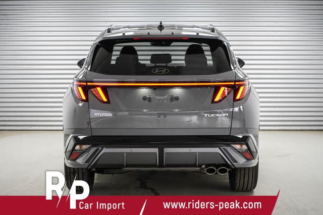 Hyundai TUCSON 1,6 T-GDi DCT N-Line - LAGER 