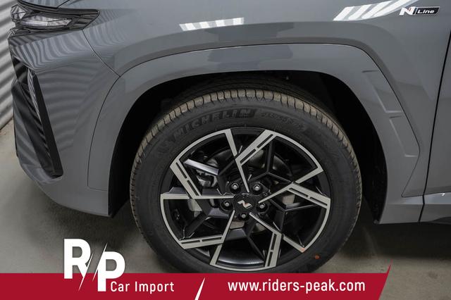 Hyundai TUCSON 1,6 T-GDi DCT N-Line - LAGER 