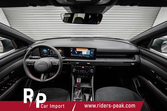 Hyundai TUCSON 1,6 T-GDi DCT N-Line - LAGER 