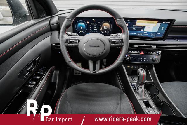 Hyundai TUCSON 1,6 T-GDi DCT N-Line - LAGER 