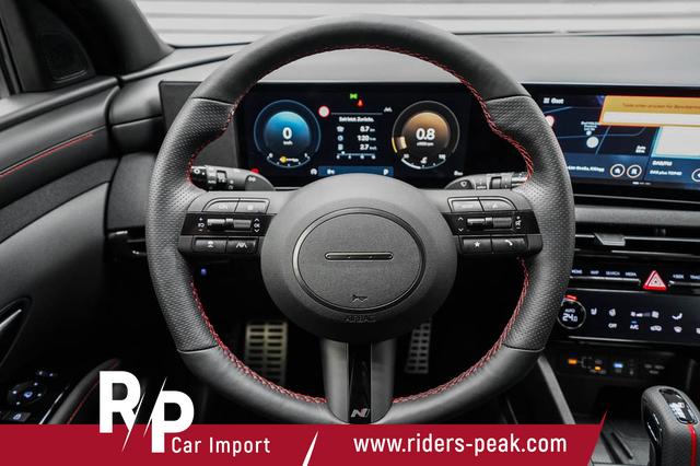 Hyundai TUCSON 1,6 T-GDi DCT N-Line - LAGER 