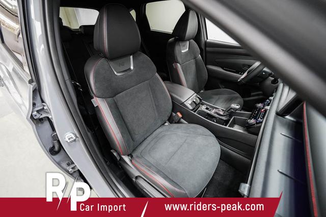 Hyundai TUCSON 1,6 T-GDi DCT N-Line - LAGER 