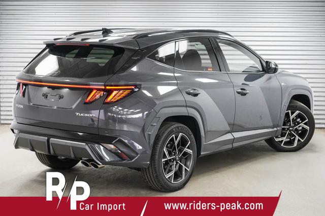 Hyundai TUCSON 1,6 T-GDi DCT N-Line - LAGER 