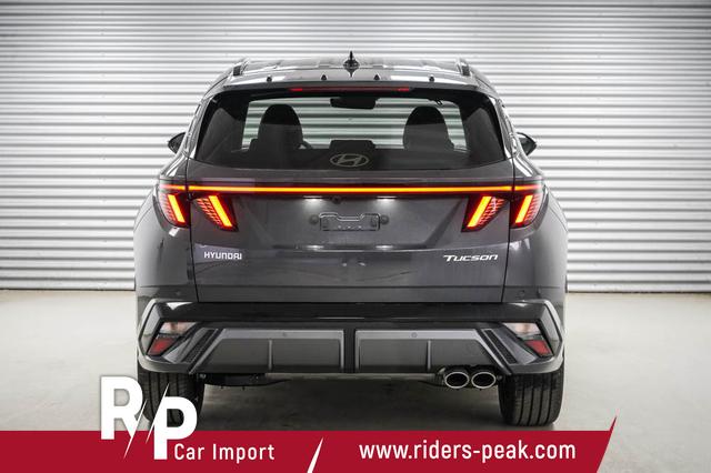 Hyundai TUCSON 1,6 T-GDi DCT N-Line - LAGER 