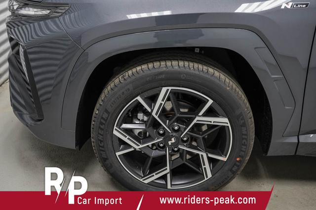 Hyundai TUCSON 1,6 T-GDi DCT N-Line - LAGER 