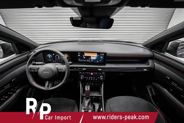 Hyundai TUCSON 1,6 T-GDi DCT N-Line - LAGER 