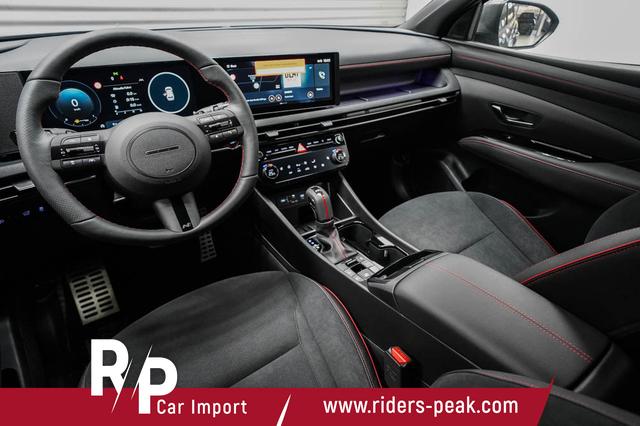 Hyundai TUCSON 1,6 T-GDi DCT N-Line - LAGER 