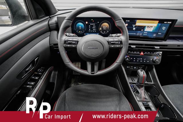 Hyundai TUCSON 1,6 T-GDi DCT N-Line - LAGER 