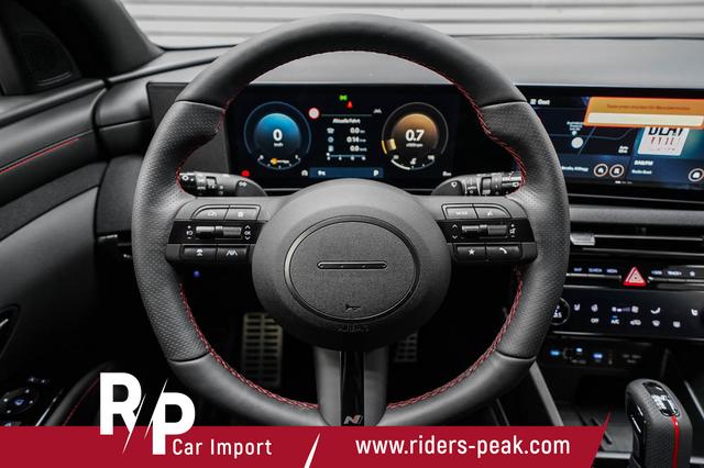 Hyundai TUCSON 1,6 T-GDi DCT N-Line - LAGER 