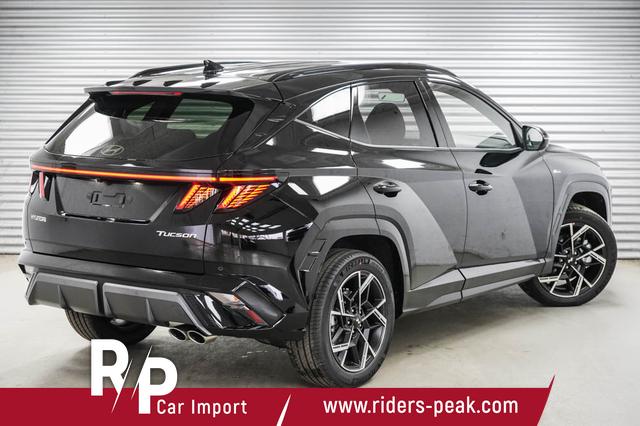 Hyundai TUCSON 1,6 T-GDi DCT N-Line - LAGER 