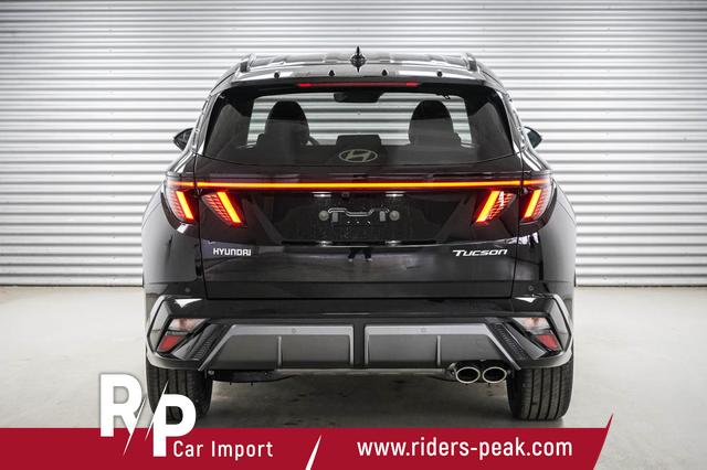 Hyundai TUCSON 1,6 T-GDi DCT N-Line - LAGER 